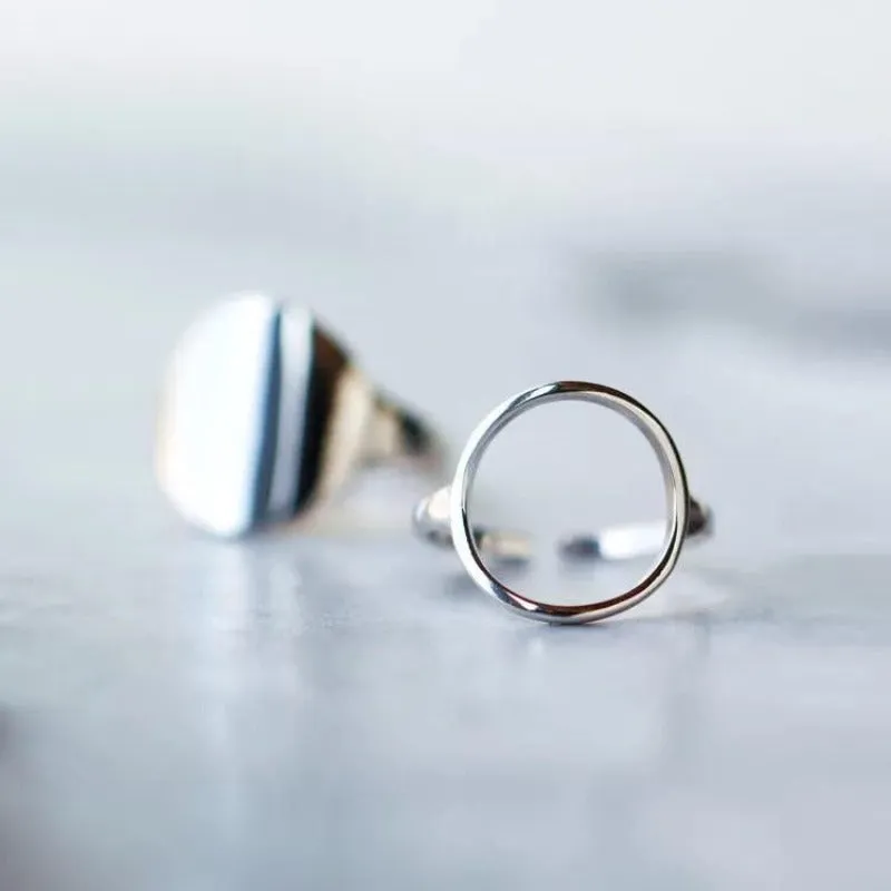 Boho Silver Rings sold by Boho Mood product image thumbnail 4