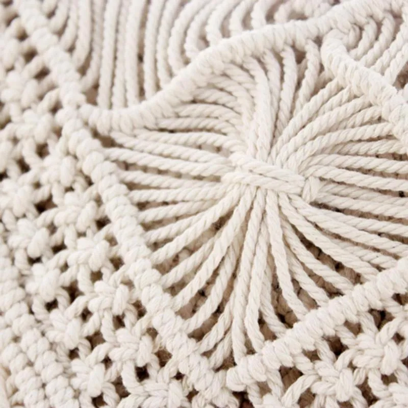 Boho Fringe Bag In Rope sold by Boho Mood product image thumbnail 5