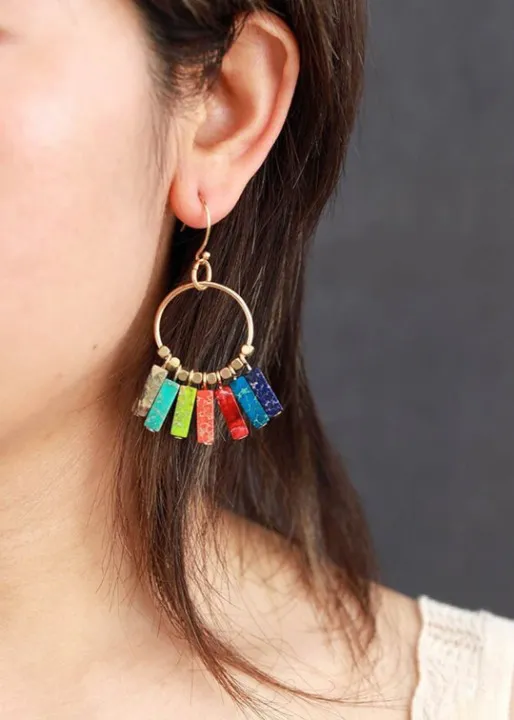 Chic Earrings Boho Style sold by Boho Mood