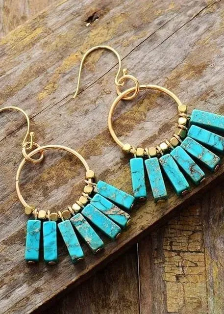 Chic Earrings Boho Style sold by Boho Mood product image thumbnail 5