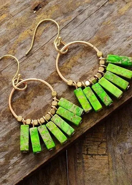 Chic Earrings Boho Style sold by Boho Mood product image thumbnail 3