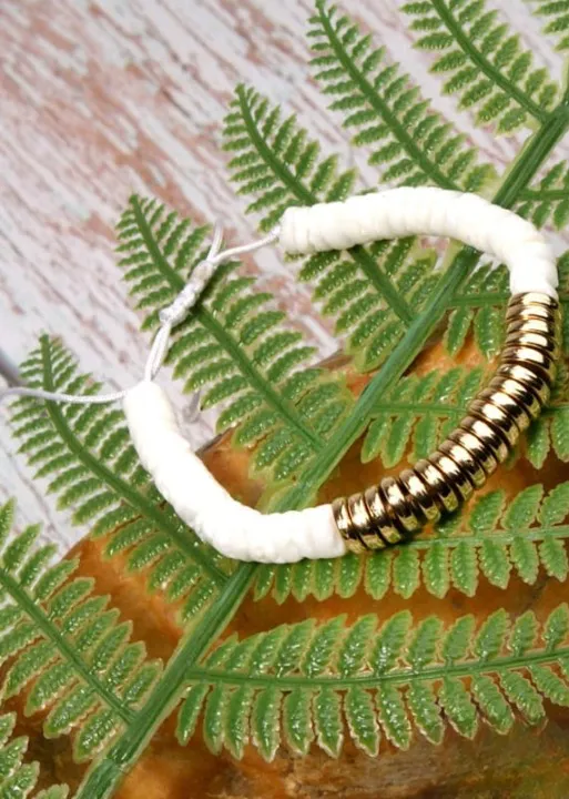 Boho Bracelet - Colorful Shell Gold sold by Boho Mood product image thumbnail 4