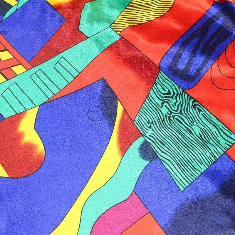 Multicolored Retro Boho Scarf sold by Boho Mood product image thumbnail 2