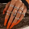 Boho Ring Set for Woman sold by Boho Mood