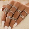 Boho Ring Set for Woman sold by Boho Mood