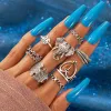 Boho Ring Set for Woman sold by Boho Mood