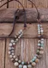 Casual Boho Beaded Necklace sold by Boho Mood