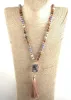 Beaded Boho Necklaces - Natural Stone sold by Boho Mood