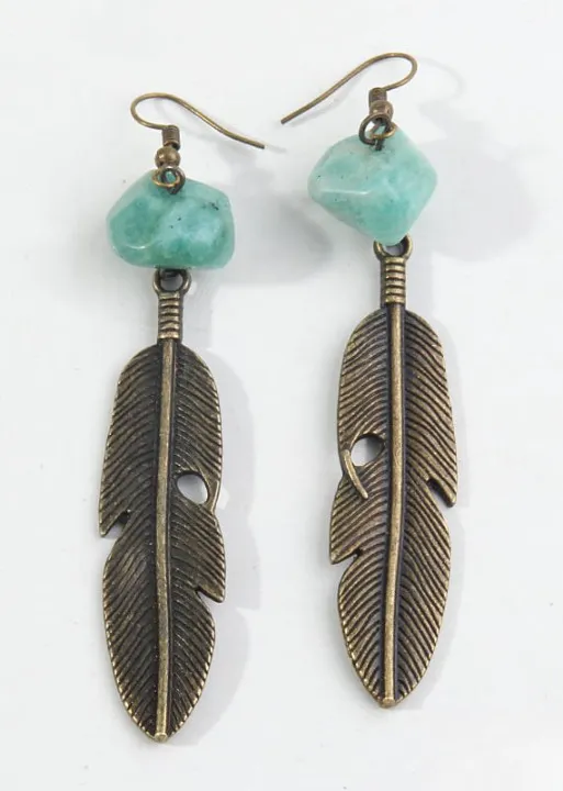 Boho Summer Dangle Earrings sold by Boho Mood product image thumbnail 5