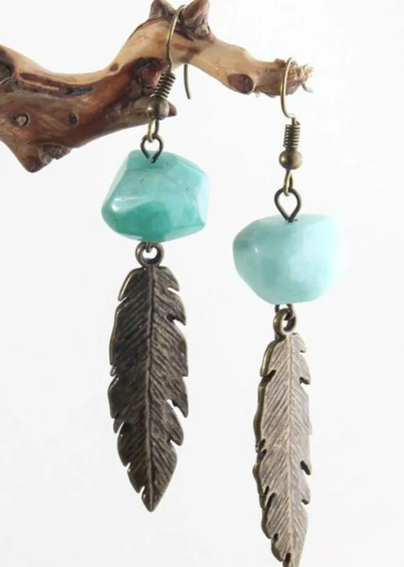 Boho Summer Dangle Earrings sold by Boho Mood