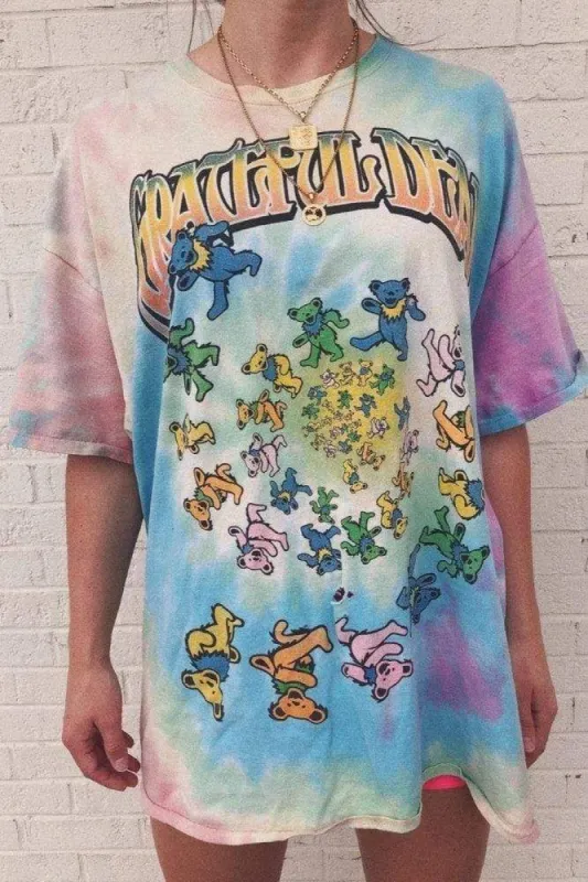 Boho Grateful Dead T-shirt sold by Boho Mood