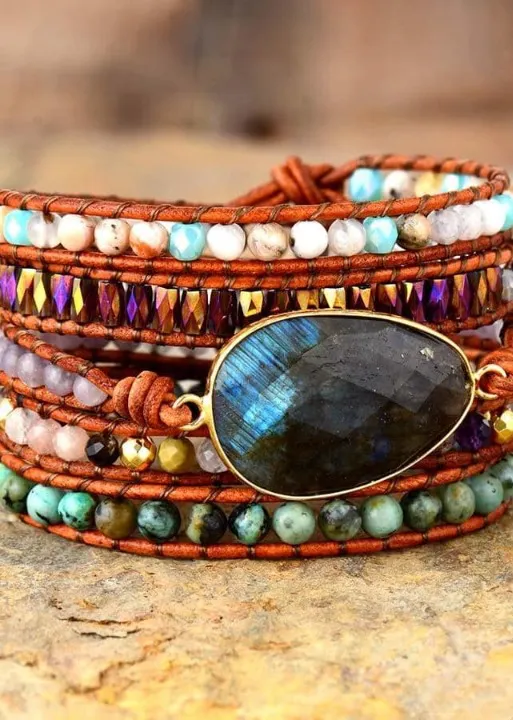 Stackable Bracelets Boho sold by Boho Mood