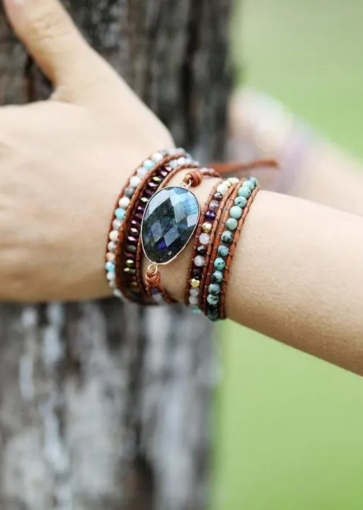 Stackable Bracelets Boho sold by Boho Mood product image thumbnail 5
