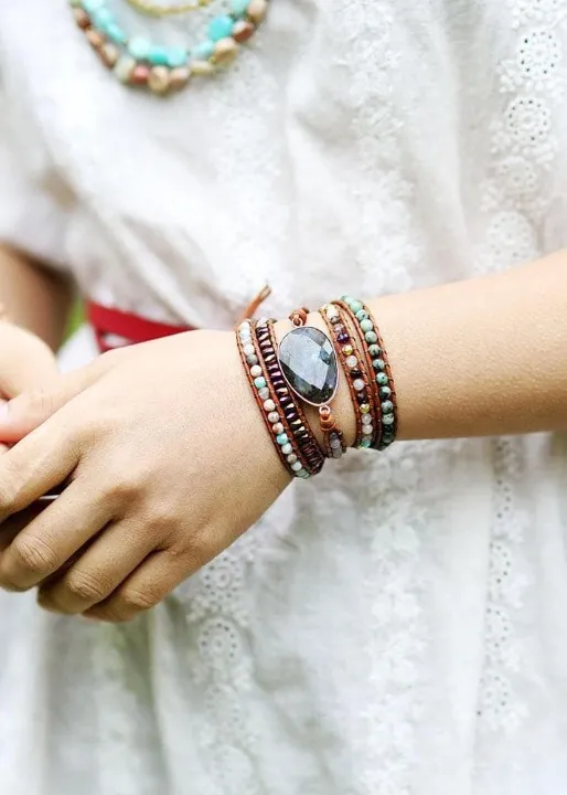 Stackable Bracelets Boho sold by Boho Mood product image thumbnail 4