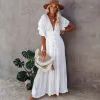 Maxi Dress in Boho style in White sold by Boho Mood