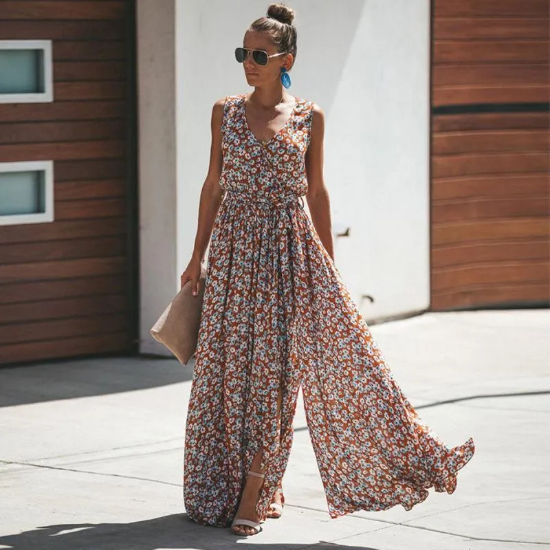 Maxi Length Boho Chic Dress sold by Boho Mood