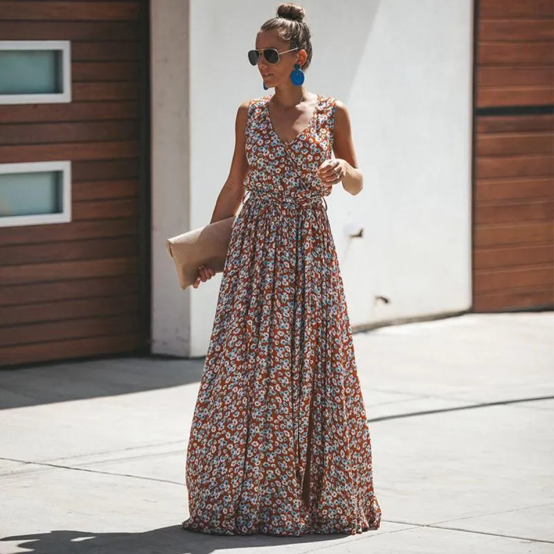 Maxi Length Boho Chic Dress sold by Boho Mood product image thumbnail 4