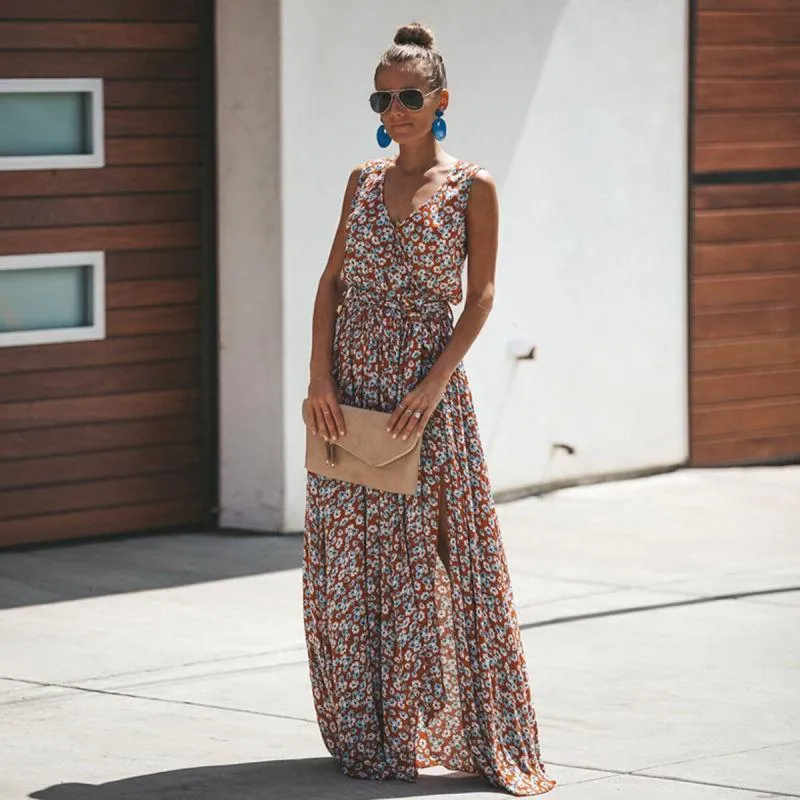 Maxi Length Boho Chic Dress sold by Boho Mood product image thumbnail 3