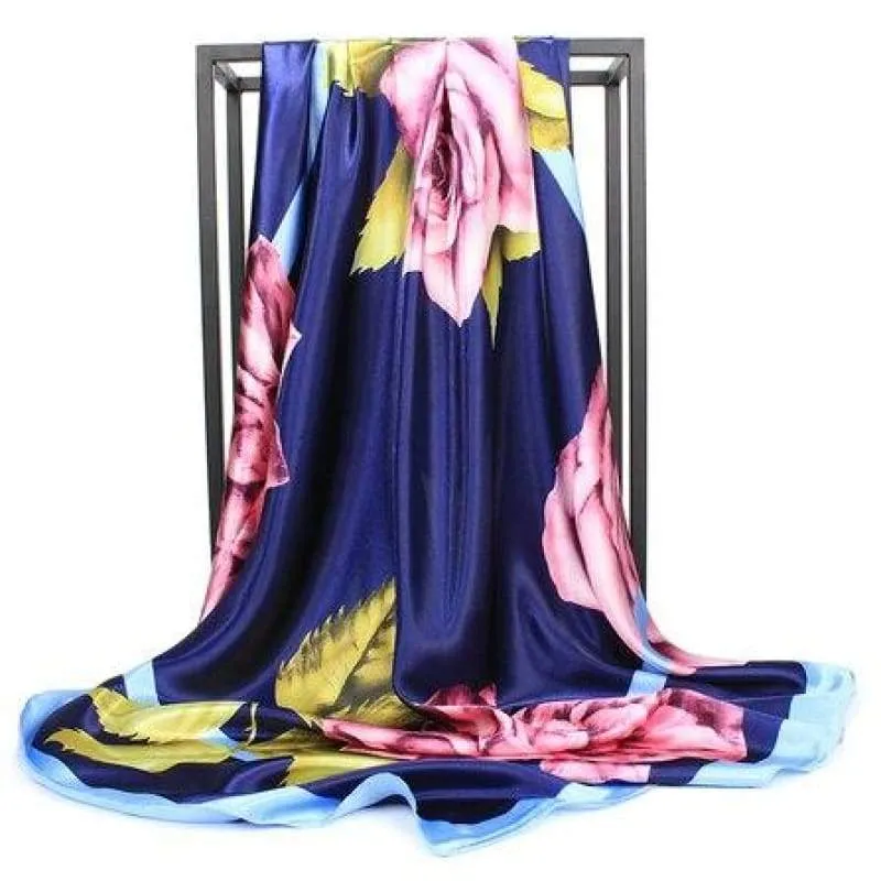 Blue Boho Scarf sold by Boho Mood