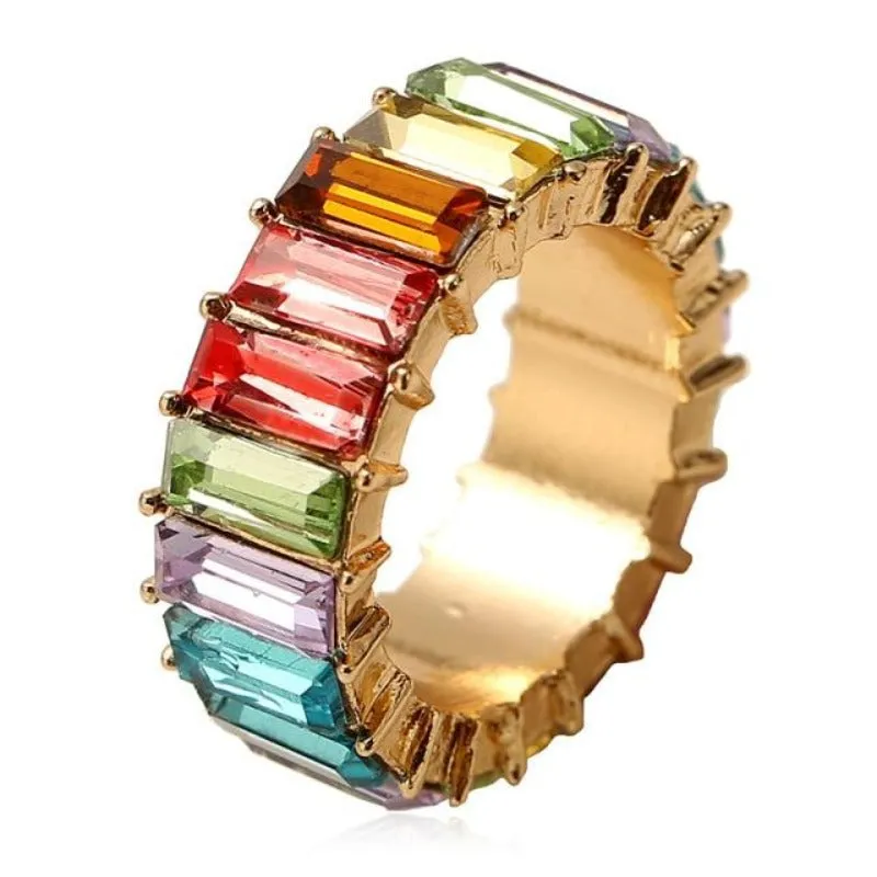 Boho Rainbow Ring sold by Boho Mood product image thumbnail 4