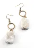Boho Dangle Earrings - Natural Stone sold by Boho Mood