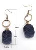 Boho Dangle Earrings - Natural Stone sold by Boho Mood
