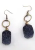 Boho Dangle Earrings - Natural Stone sold by Boho Mood