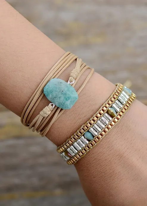 Boho Cuff Bracelet sold by Boho Mood product image thumbnail 2