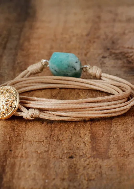 Boho Cuff Bracelet sold by Boho Mood product image thumbnail 4