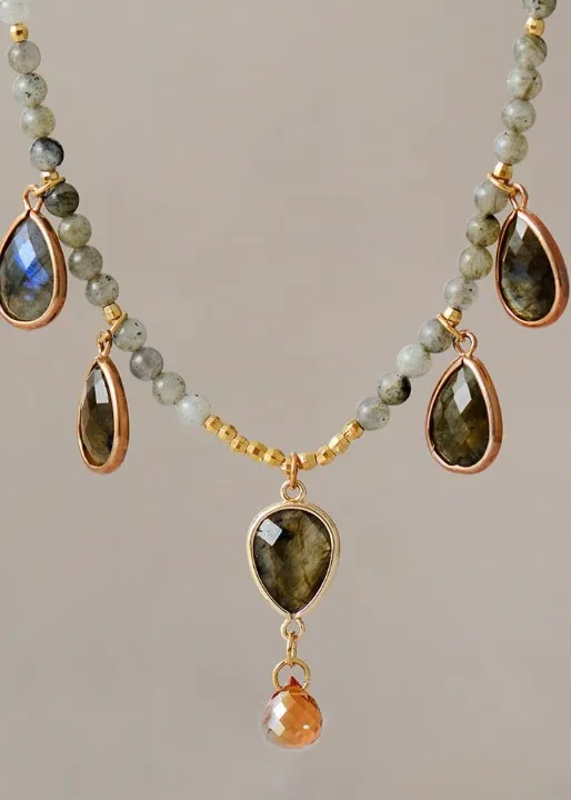 Long Necklace Boho Style sold by Boho Mood product image thumbnail 2