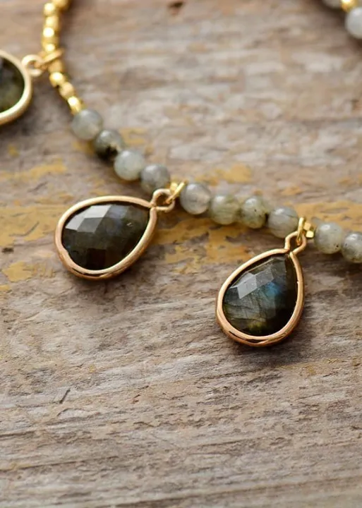 Long Necklace Boho Style sold by Boho Mood product image thumbnail 4