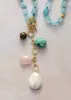 Boho Beaded Summer Necklace sold by Boho Mood