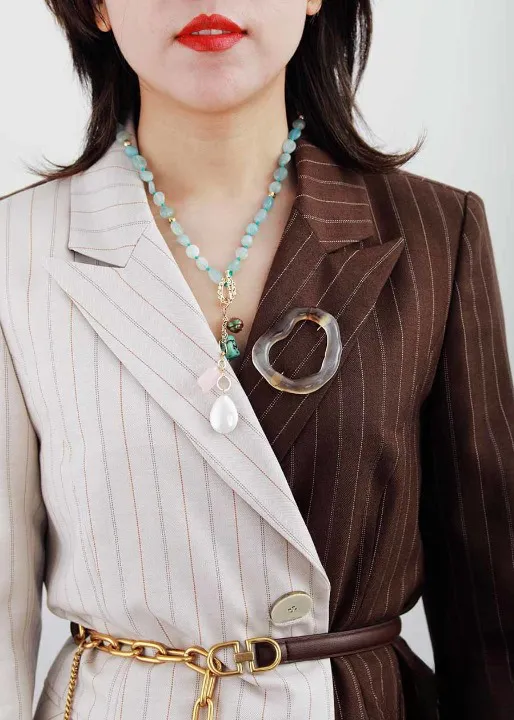 Boho Beaded Summer Necklace sold by Boho Mood product image thumbnail 3