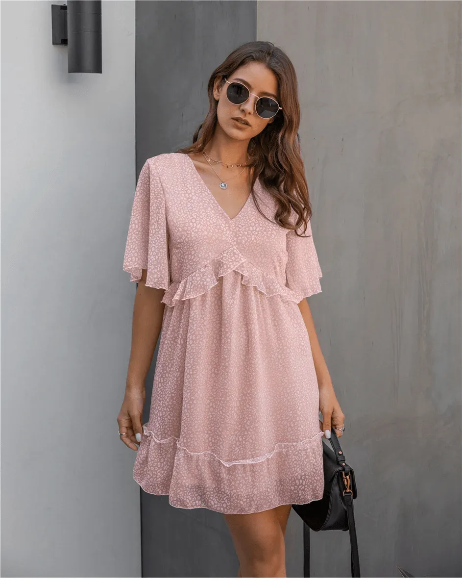 Boho Chic Powder Pink Dress sold by Boho Mood product image thumbnail 3
