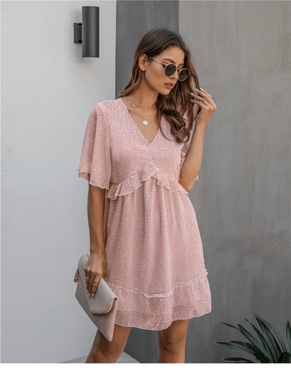 Boho Chic Powder Pink Dress sold by Boho Mood product image thumbnail 5