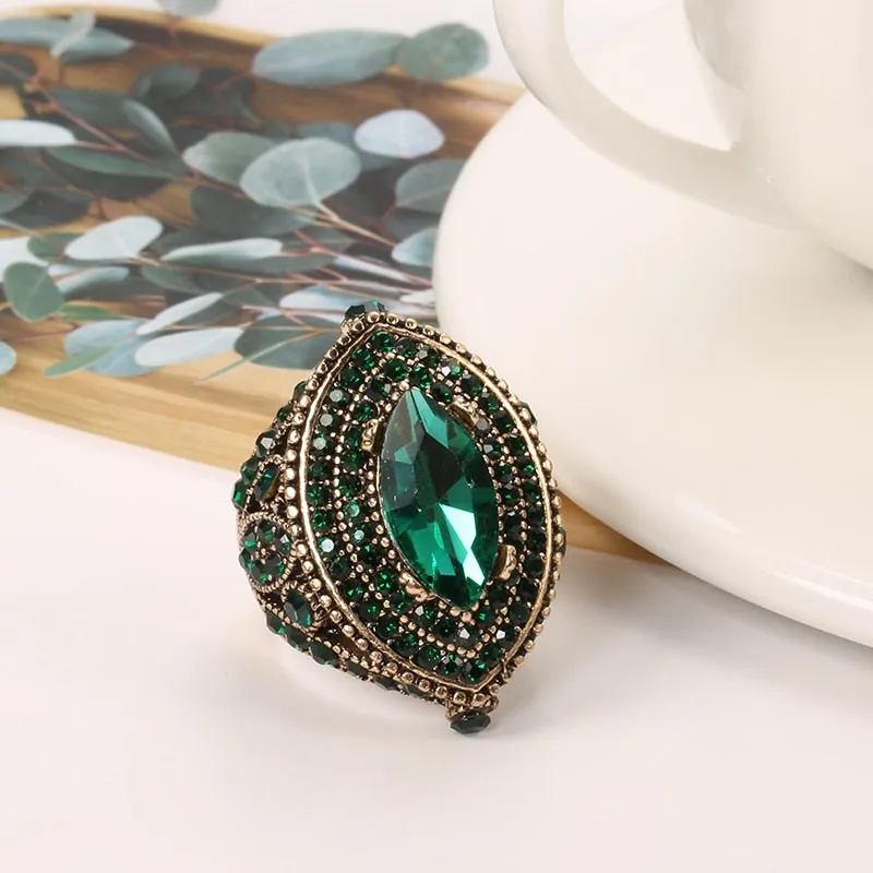 Woman Boho Luxury Antique Ring sold by Boho Mood product image thumbnail 5