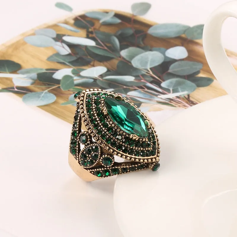 Woman Boho Luxury Antique Ring sold by Boho Mood product image thumbnail 2