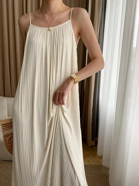 Beige Boho Maxi Dress sold by Boho Mood product image thumbnail 2