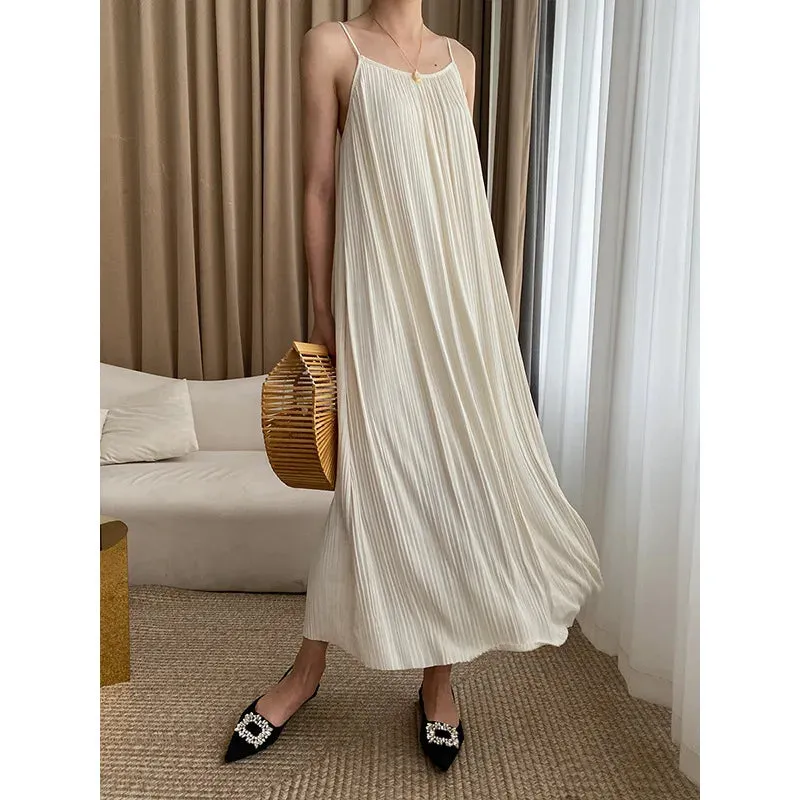 Beige Boho Maxi Dress sold by Boho Mood product image thumbnail 4