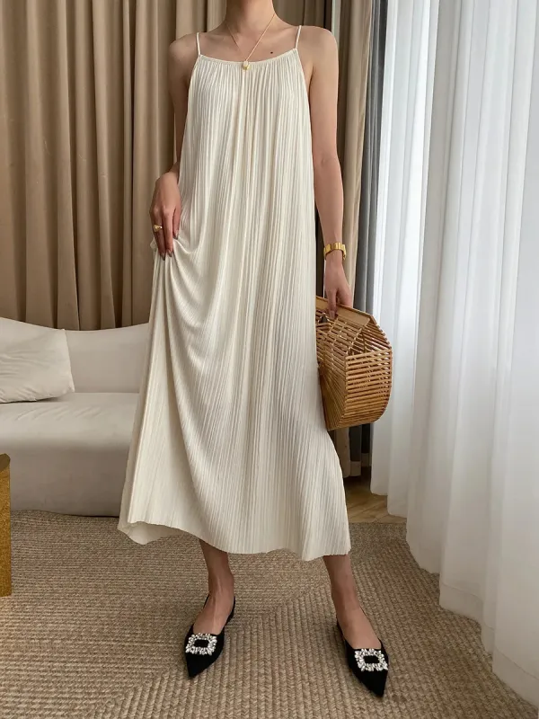 Beige Boho Maxi Dress sold by Boho Mood