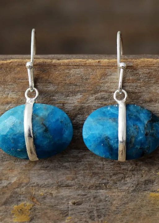 Boho Chic Bead Earrings sold by Boho Mood product image thumbnail 2