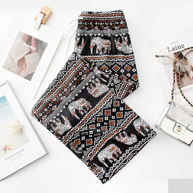 Boho Wide Leg Pants sold by Boho Mood product image thumbnail 5