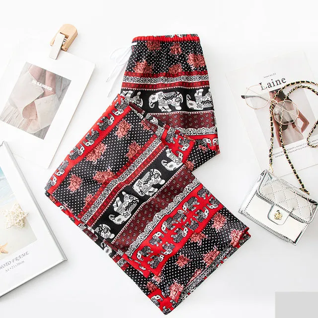 Boho Wide Leg Pants sold by Boho Mood product image thumbnail 4