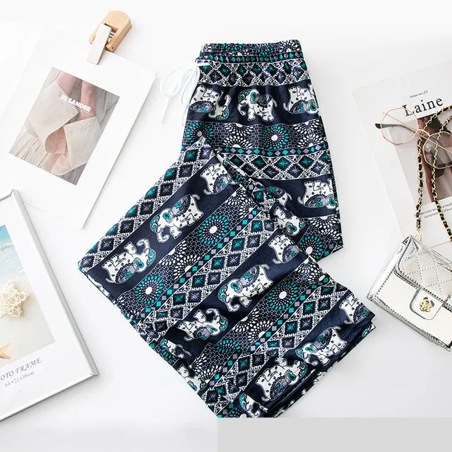 Boho Wide Leg Pants sold by Boho Mood product image thumbnail 3