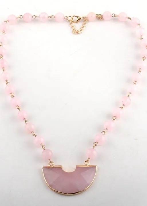 Boho Pearl Necklace with Pendant sold by Boho Mood product image thumbnail 3