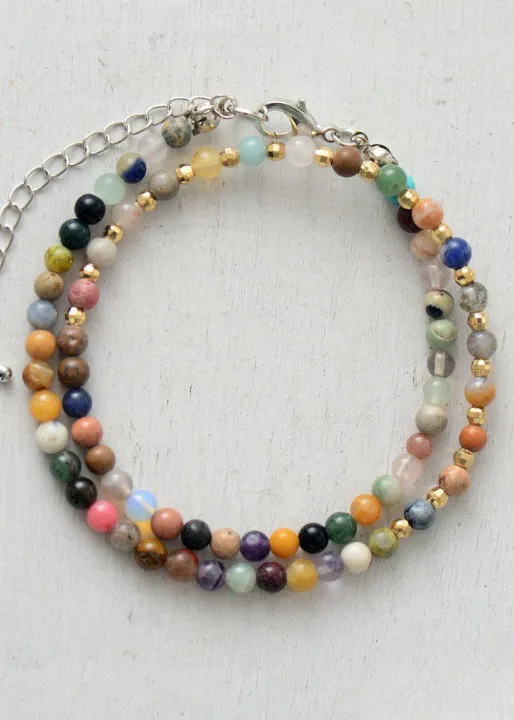 Choker Beaded Necklace Boho Style sold by Boho Mood product image thumbnail 5