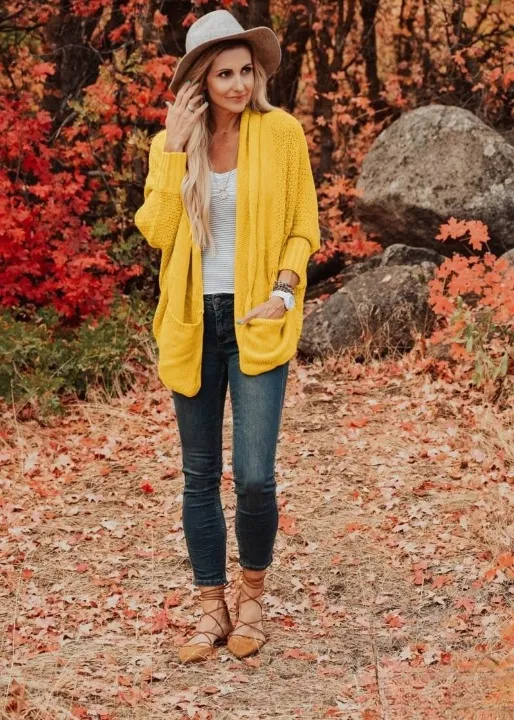 Boho Cardigan baldy closed cuff solid color sold by Boho Mood product image thumbnail 5