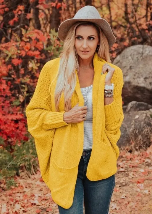 Boho Cardigan baldy closed cuff solid color sold by Boho Mood product image thumbnail 4