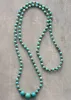Boho Beads Turquoise Necklace sold by Boho Mood