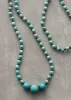 Boho Beads Turquoise Necklace sold by Boho Mood